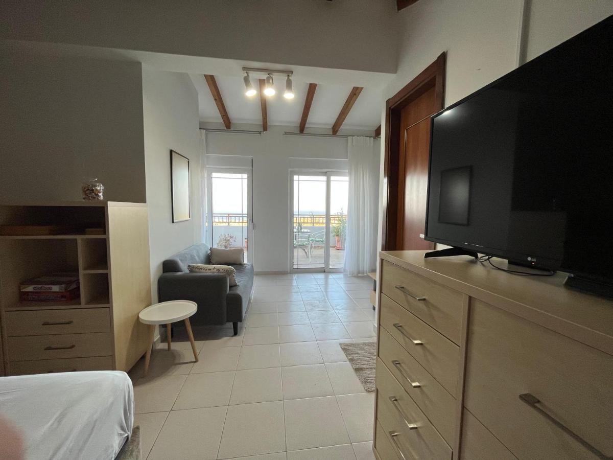 شقة Sea View Loft Koskinou  المظهر الخارجي الصورة